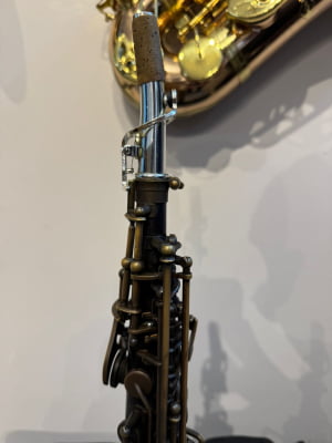 Saxofone Soprano Magenthus - Seminovo Completo 