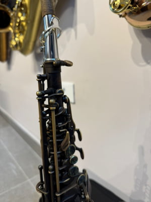 Saxofone Soprano Magenthus - Seminovo Completo 