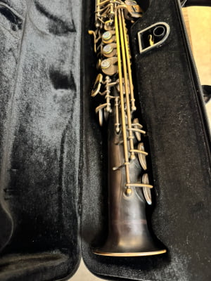 Saxofone Soprano Magenthus - Seminovo Completo 