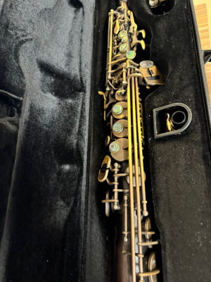 Saxofone Soprano Magenthus - Seminovo Completo 