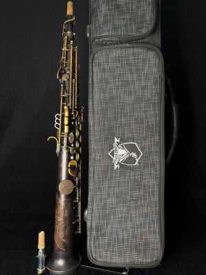 Saxofone Soprano Magenthus - Seminovo N3