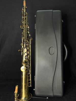 Saxofone Soprano Waldman - Usado