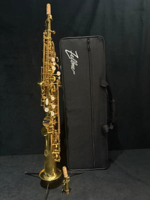 Saxofone Soprano Zellmer - Novíssimo 