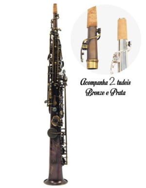 Saxofone Soprano Magenthus