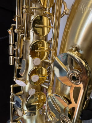 Saxofone Tenor Meridian - Seminovo