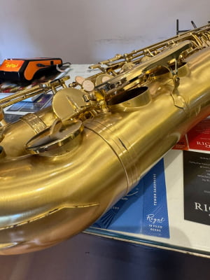 Saxofone Tenor Meridian - Seminovo