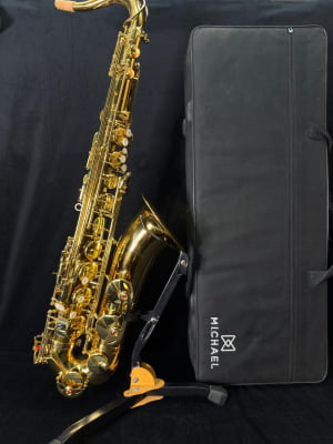 Saxofone Tenor Michael - Seminovo