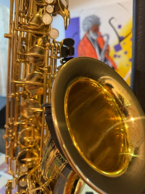 Saxofone Tenor Yamaha 61 - Usado