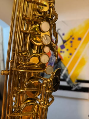 Saxofone Tenor Yamaha 61 - Usado