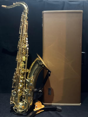Saxofone Tenor Yamaha YTS-31 Logo Purple Anos 70 