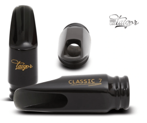 Boquilha Taigor Sax Soprano Classic Preta 