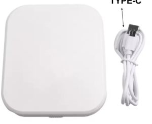 Porta Palhetas de Desinfecção com Raios UV.